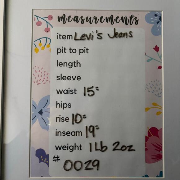 Levi's 515 Jeans Capri Blue Woman's 10 Stretch Casual Summer Vacation Basic - Picture 13 of 14